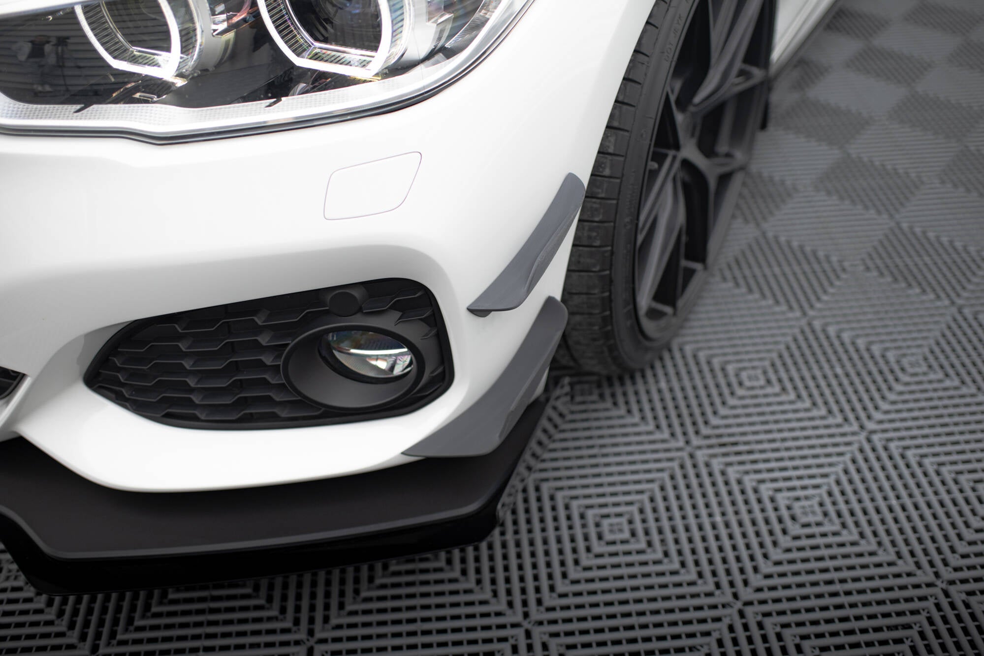 Frontspoiler Lippe BMW 1 M-Pack / M140i F20 Facelift