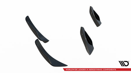 Frontspoiler Lippe BMW 1 M-Pack / M140i F20 Facelift