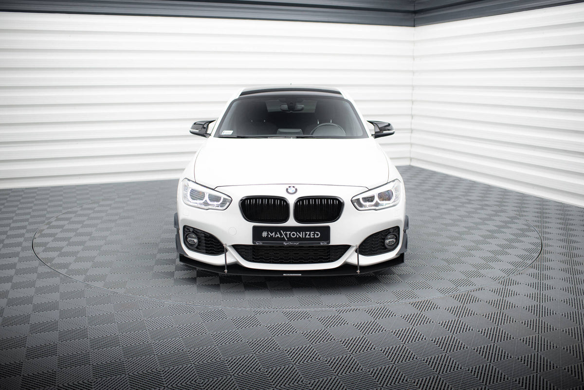 Frontspoiler Lippe BMW 1 M-Pack / M140i F20 Facelift