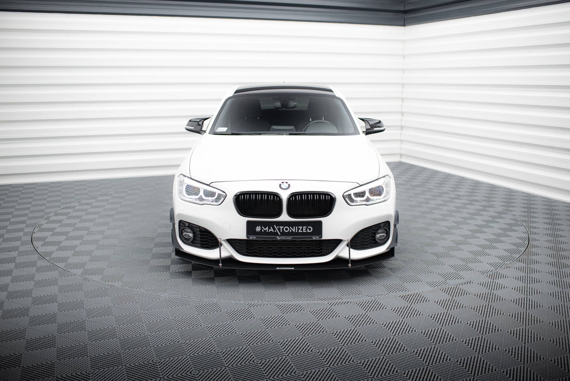 Frontspoiler Lippe BMW 1 M-Pack / M140i F20 Facelift