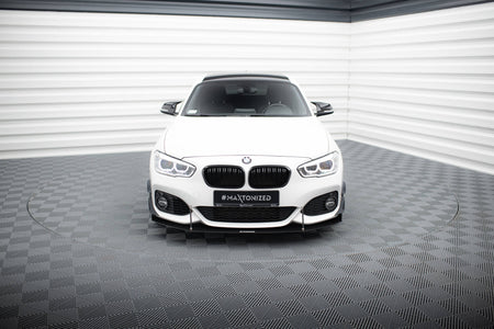 Frontspoiler Lippe BMW 1 M-Pack / M140i F20 Facelift
