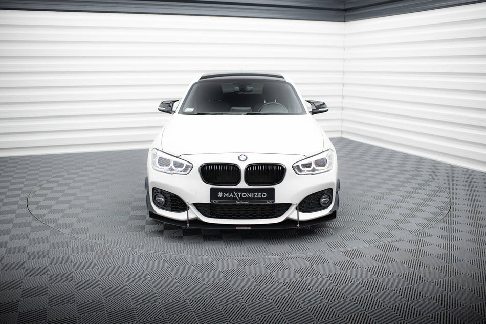 Frontspoiler Lippe BMW 1 M-Pack / M140i F20 Facelift