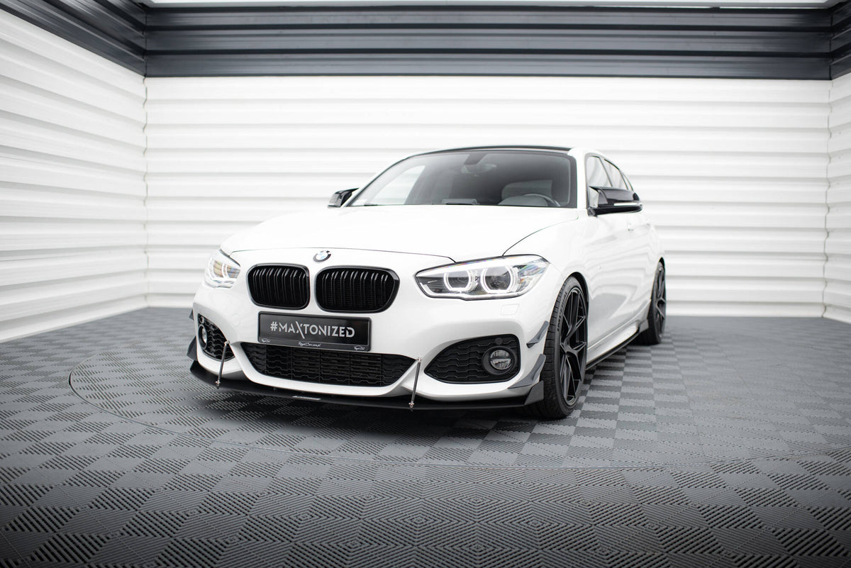 Frontspoiler Lippe BMW 1 M-Pack / M140i F20 Facelift