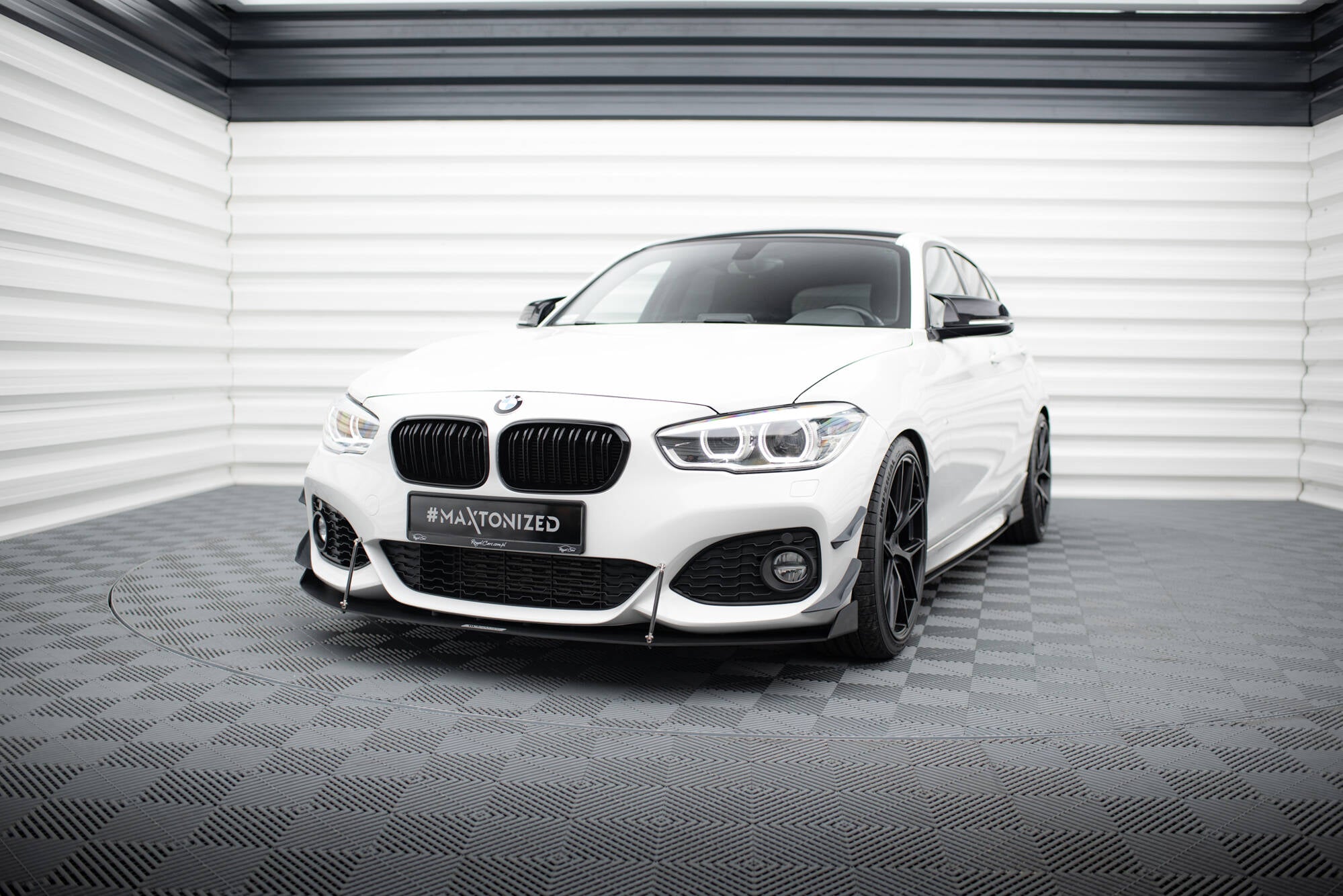 Frontspoiler Lippe BMW 1 M-Pack / M140i F20 Facelift