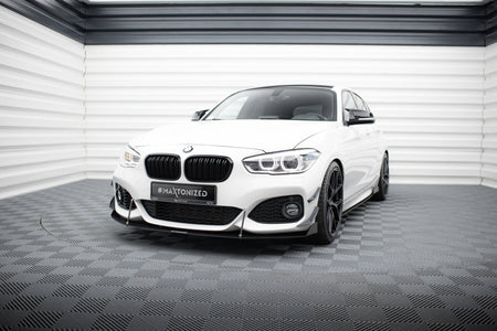 Frontspoiler Lippe BMW 1 M-Pack / M140i F20 Facelift