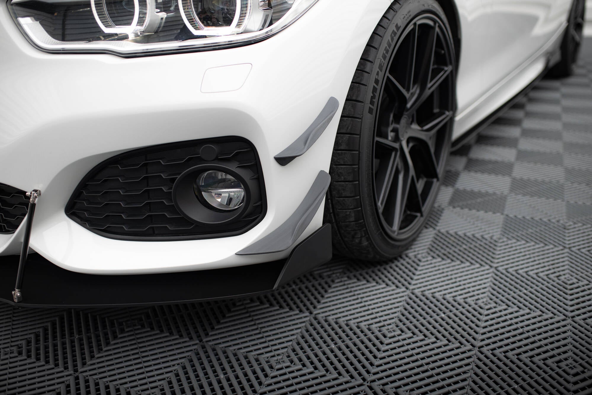 Frontspoiler Lippe BMW 1 M-Pack / M140i F20 Facelift
