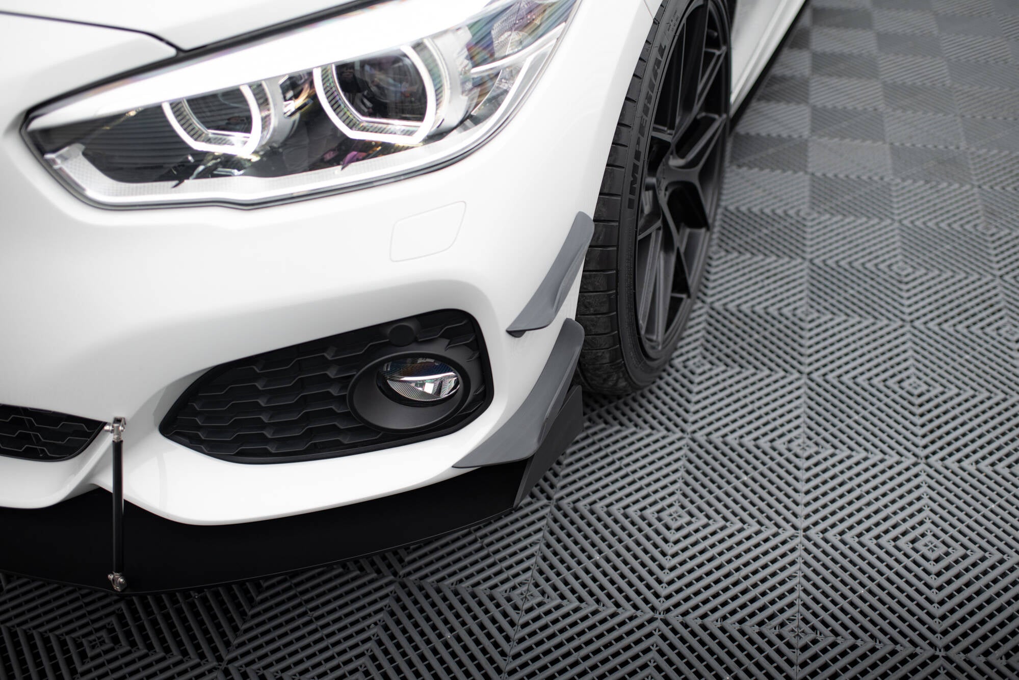Frontspoiler Lippe BMW 1 M-Pack / M140i F20 Facelift