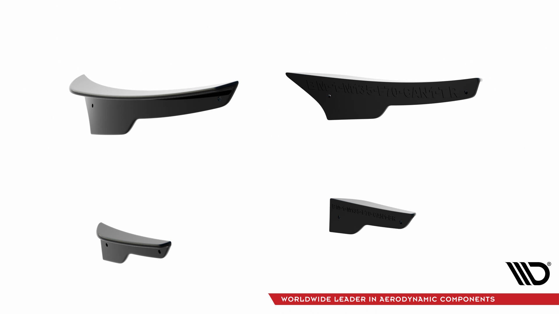 Frontspoiler Lippe BMW M135i F70