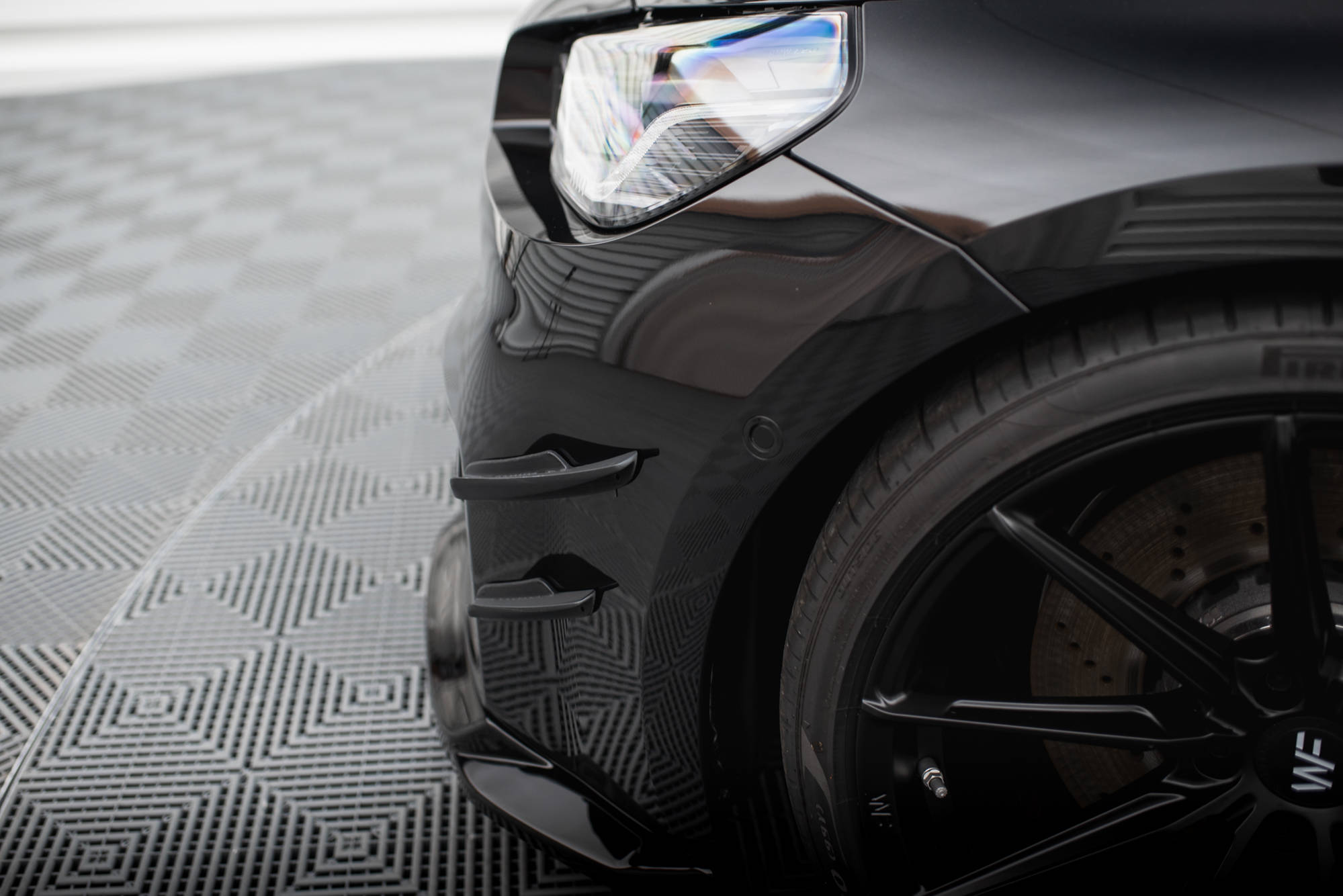 Frontspoiler Lippe BMW M2 G87