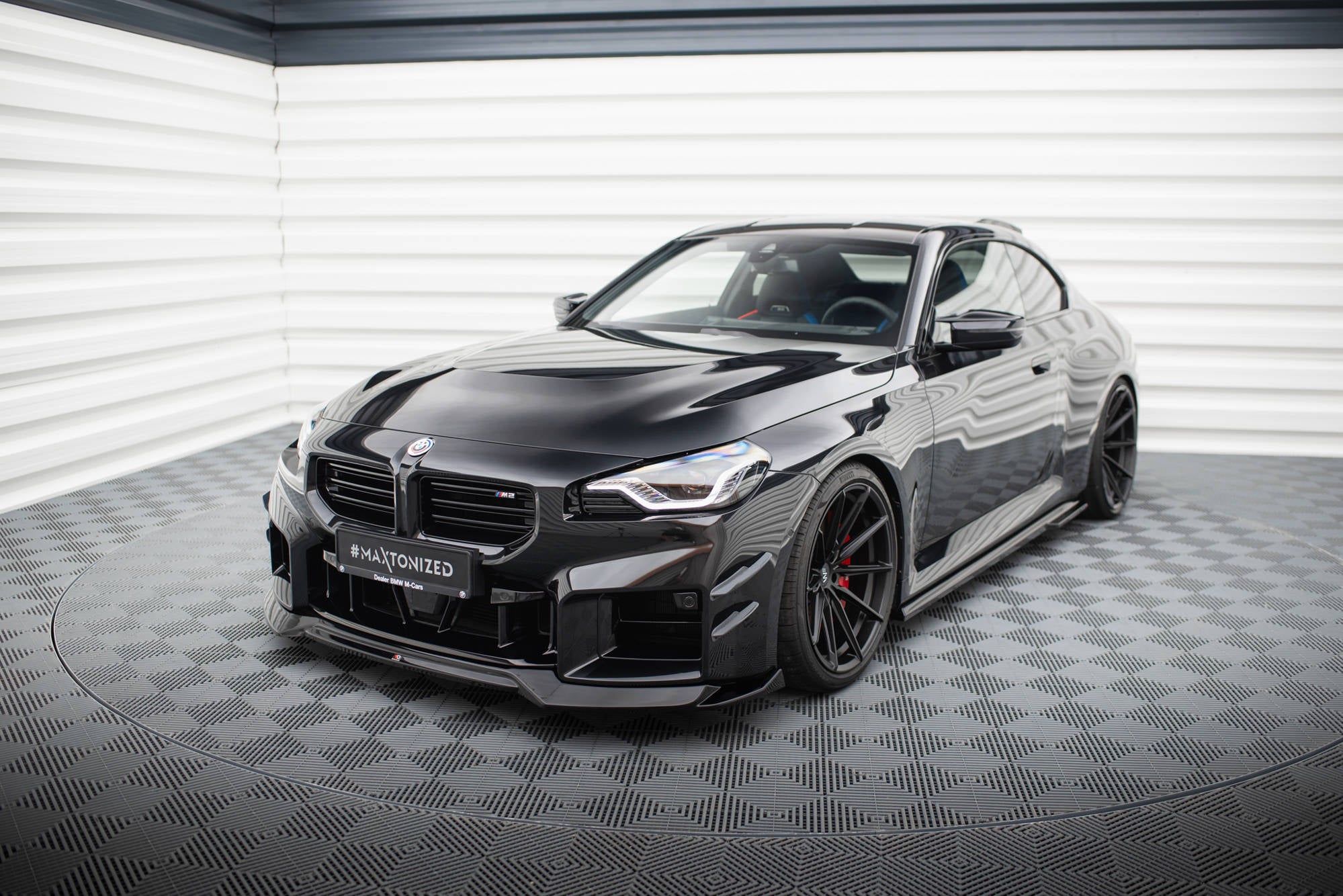 Frontspoiler Lippe BMW M2 G87