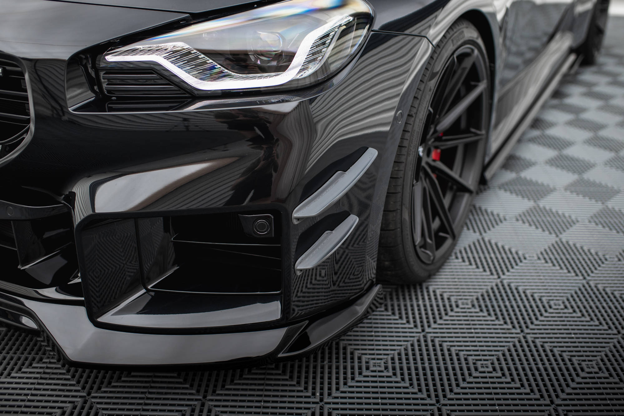 Frontspoiler Lippe BMW M2 G87