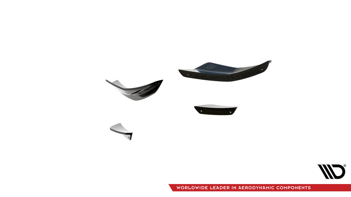 Frontspoiler Lippe Honda Civic Type-R Mk 11