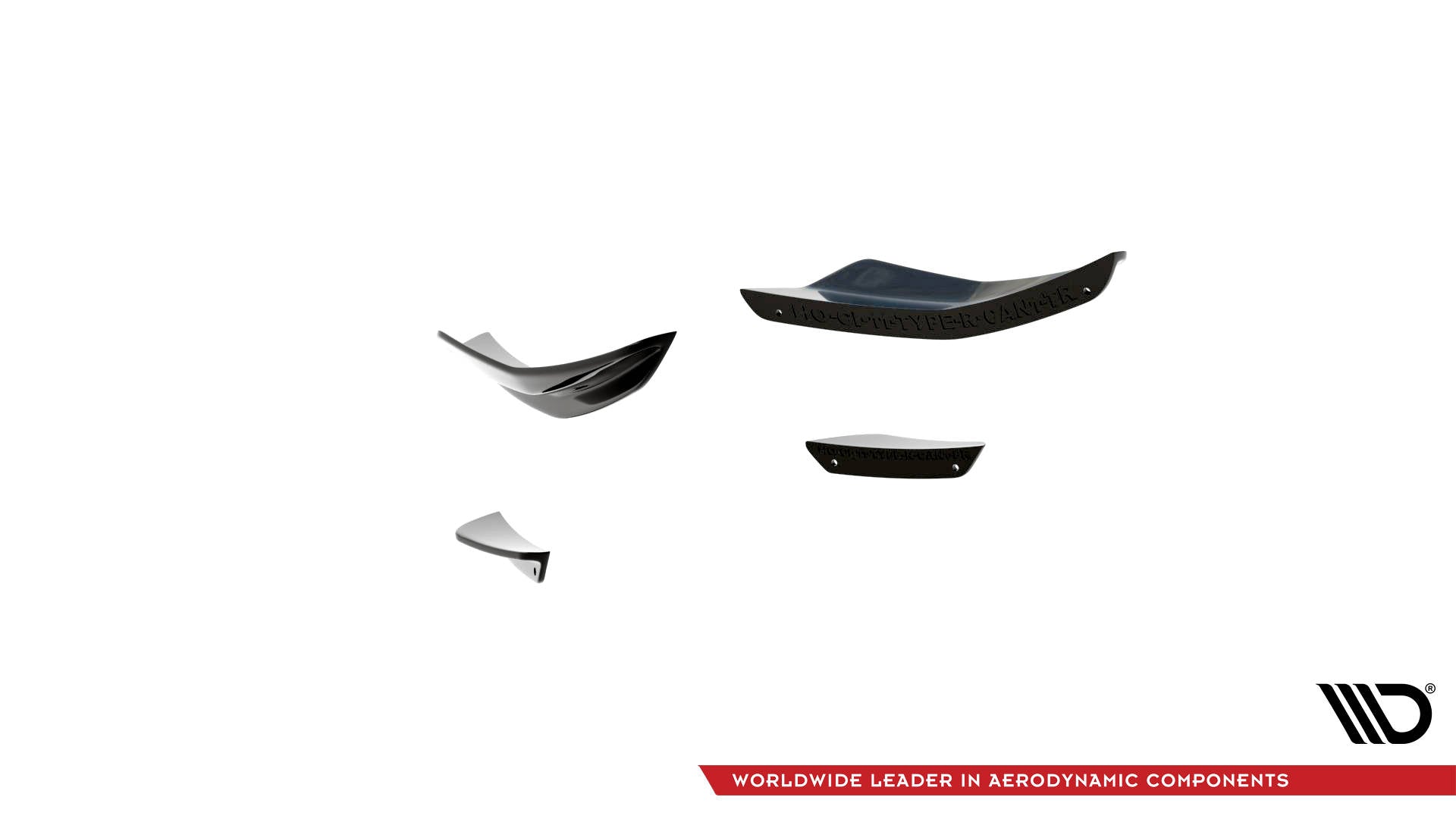 Frontspoiler Lippe Honda Civic Type-R Mk 11