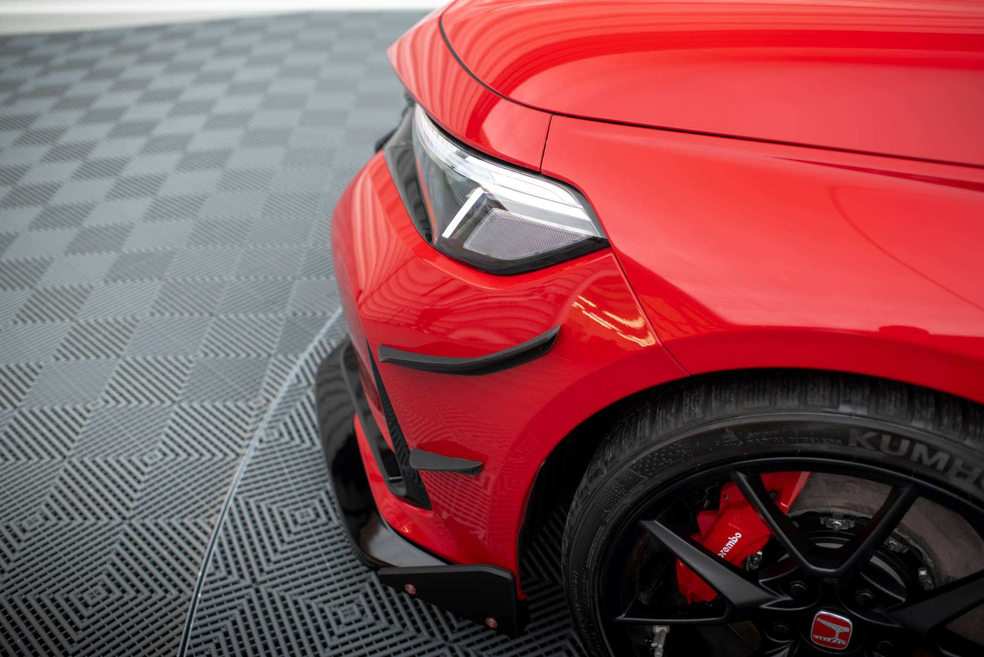 Frontspoiler Lippe Honda Civic Type-R Mk 11