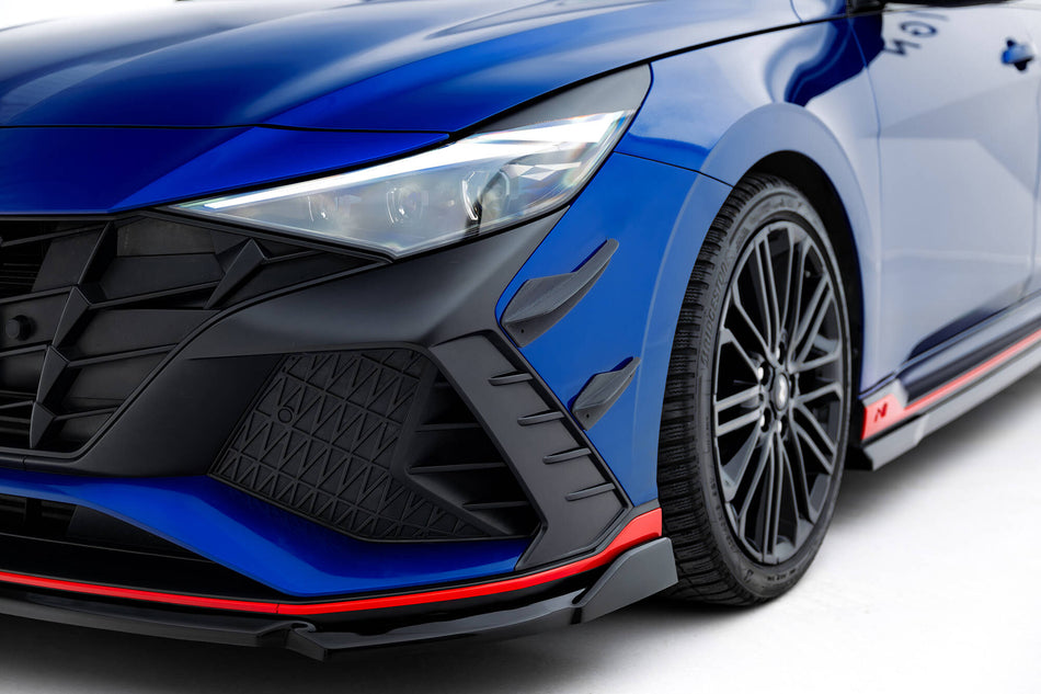 Frontspoiler Lippe Hyundai Elantra N Mk7