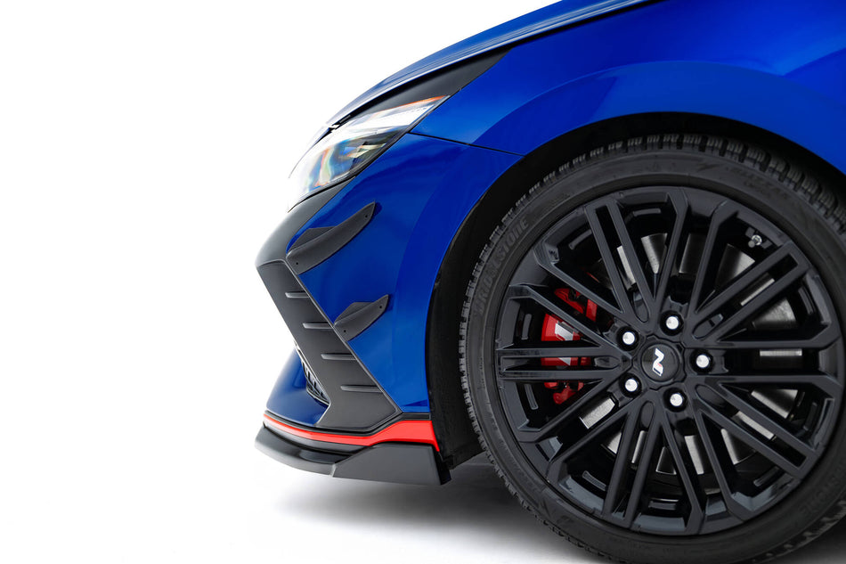 Frontspoiler Lippe Hyundai Elantra N Mk7