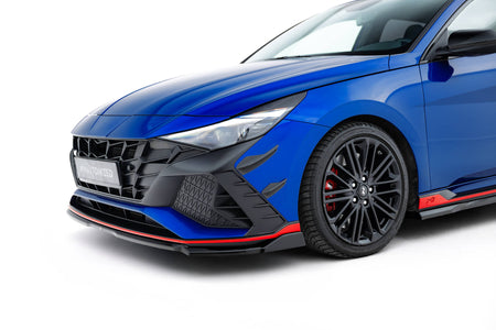 Frontspoiler Lippe Hyundai Elantra N Mk7
