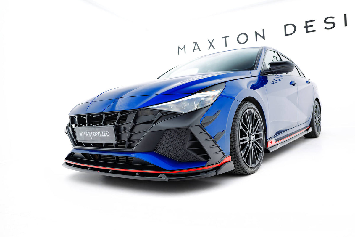 Frontspoiler Lippe Hyundai Elantra N Mk7