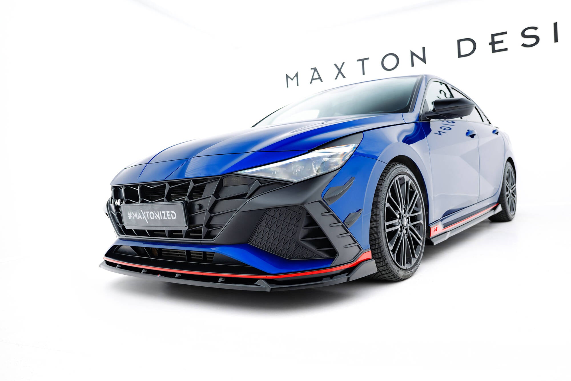 Frontspoiler Lippe Hyundai Elantra N Mk7