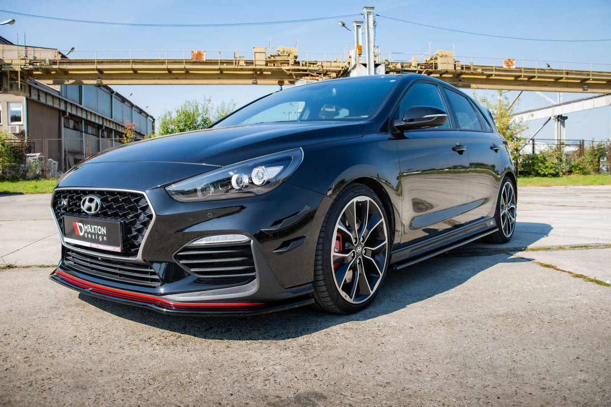 Frontspoiler Lippe Hyundai I30 N Mk3