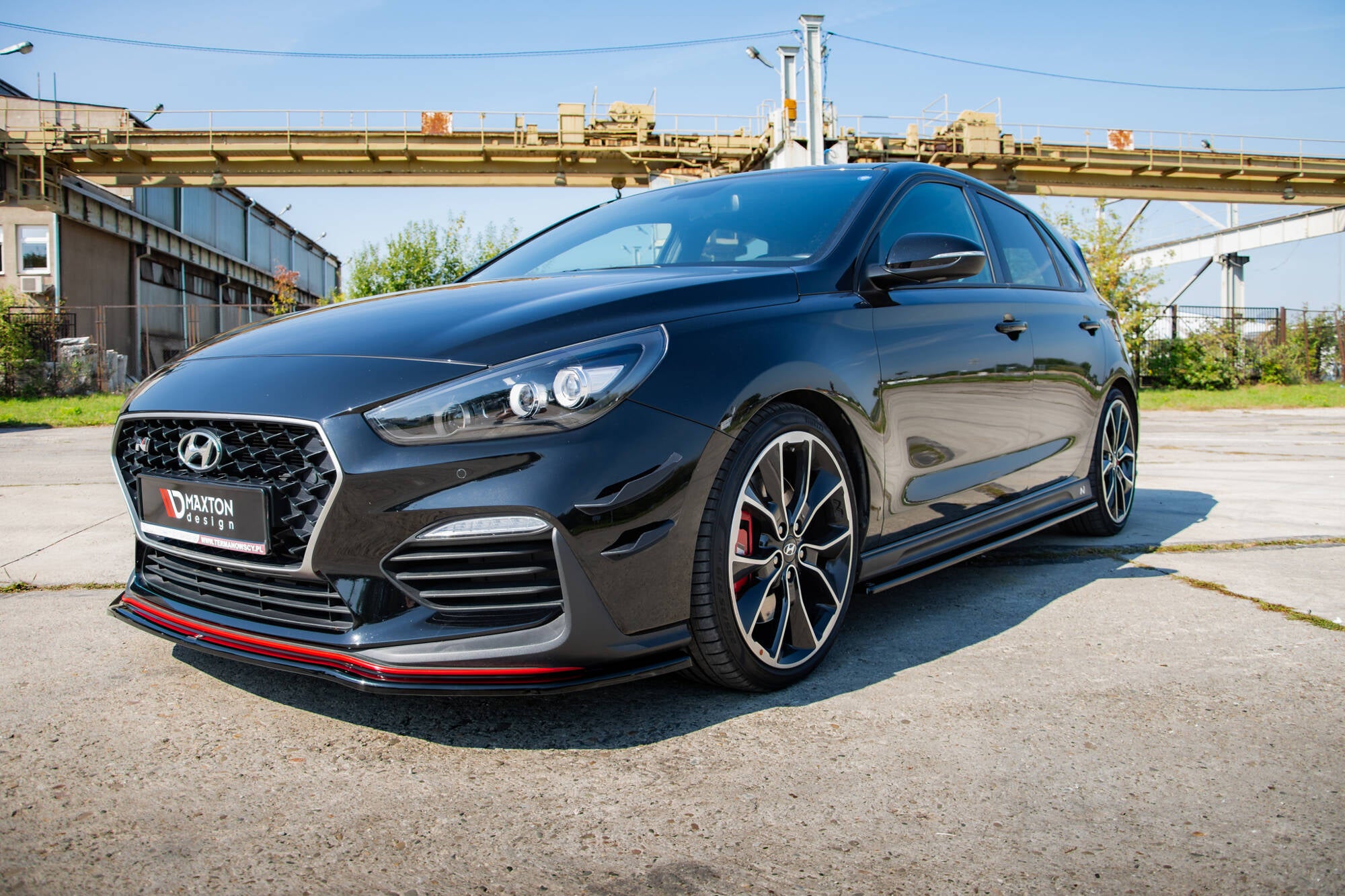 Frontspoiler Lippe Hyundai I30 N Mk3