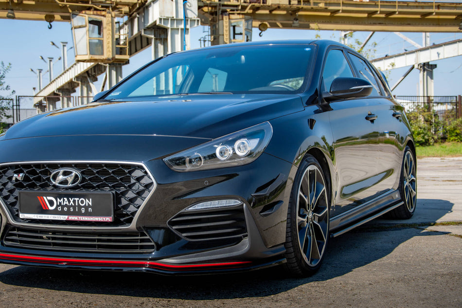 Frontspoiler Lippe Hyundai I30 N Mk3