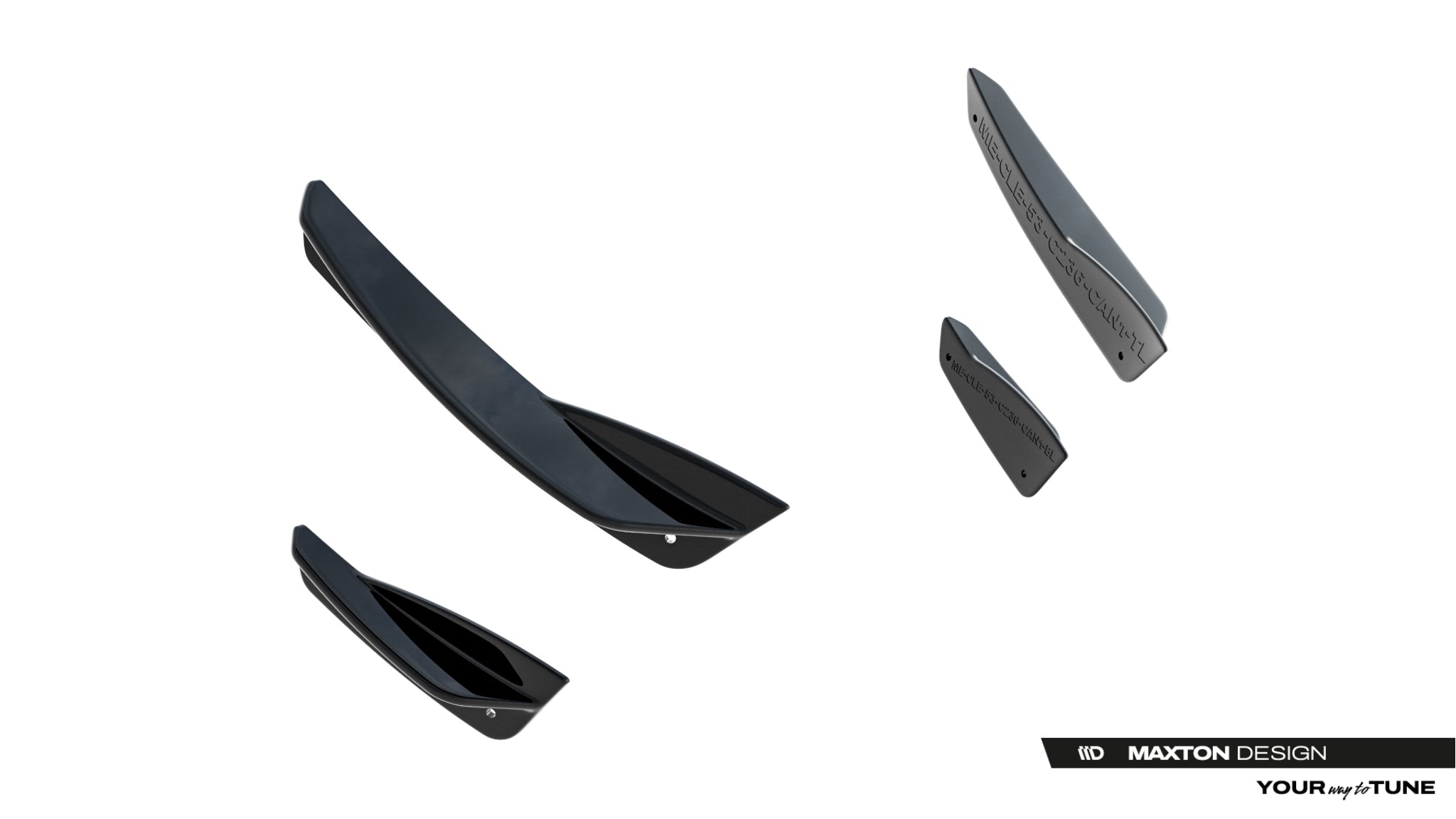 Stossstangenflügel vorne (Canards) Mercedes-AMG CLE 53 Aero C236