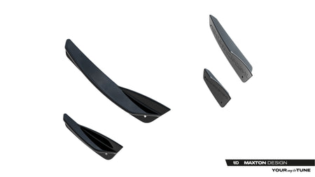 Stossstangenflügel vorne (Canards) Mercedes-AMG CLE 53 Aero C236
