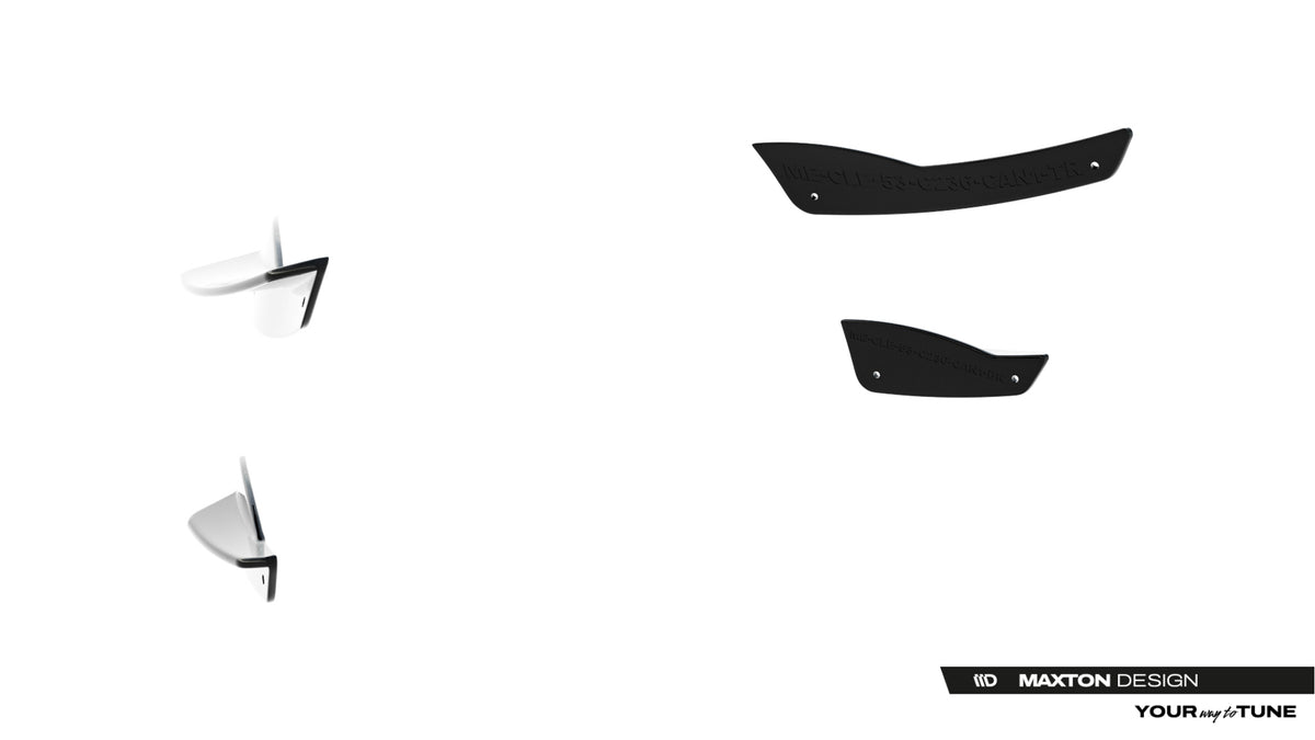 Stossstangenflügel vorne (Canards) Mercedes-AMG CLE 53 Aero C236