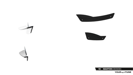 Stossstangenflügel vorne (Canards) Mercedes-AMG CLE 53 Aero C236