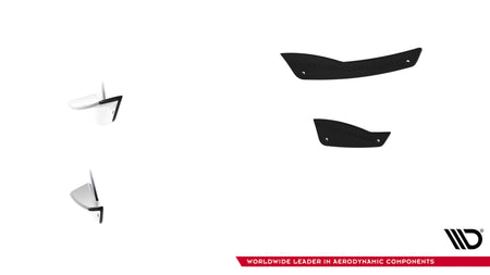 Stossstangenflügel vorne (Canards) Mercedes-AMG CLE 53 C236