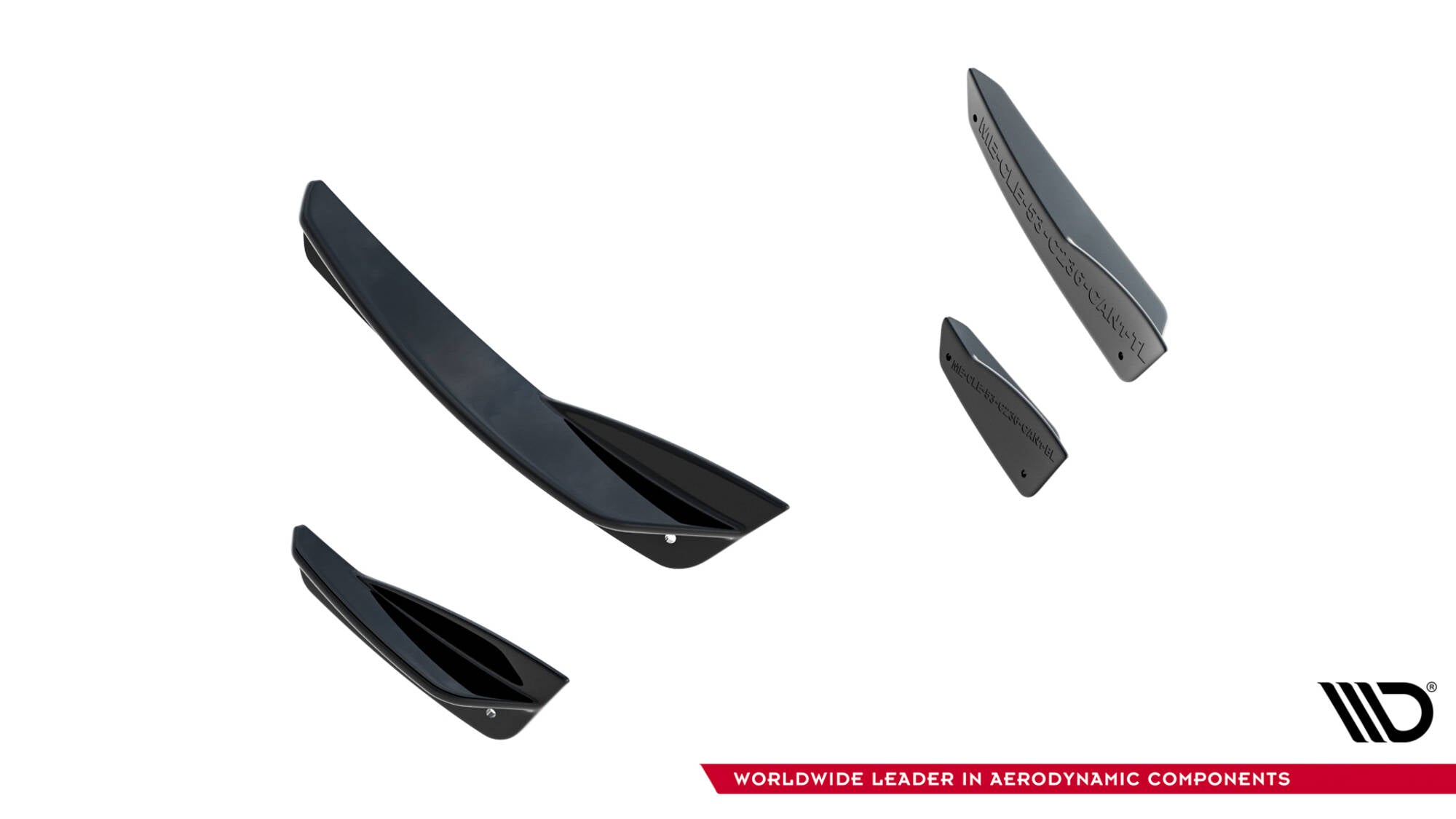 Stossstangenflügel vorne (Canards) Mercedes-AMG CLE 53 C236