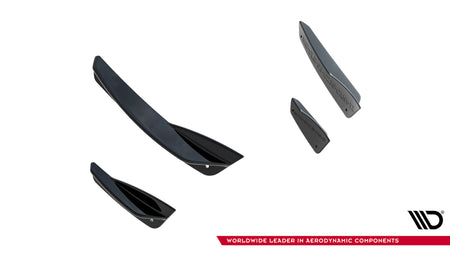 Stossstangenflügel vorne (Canards) Mercedes-AMG CLE 53 C236