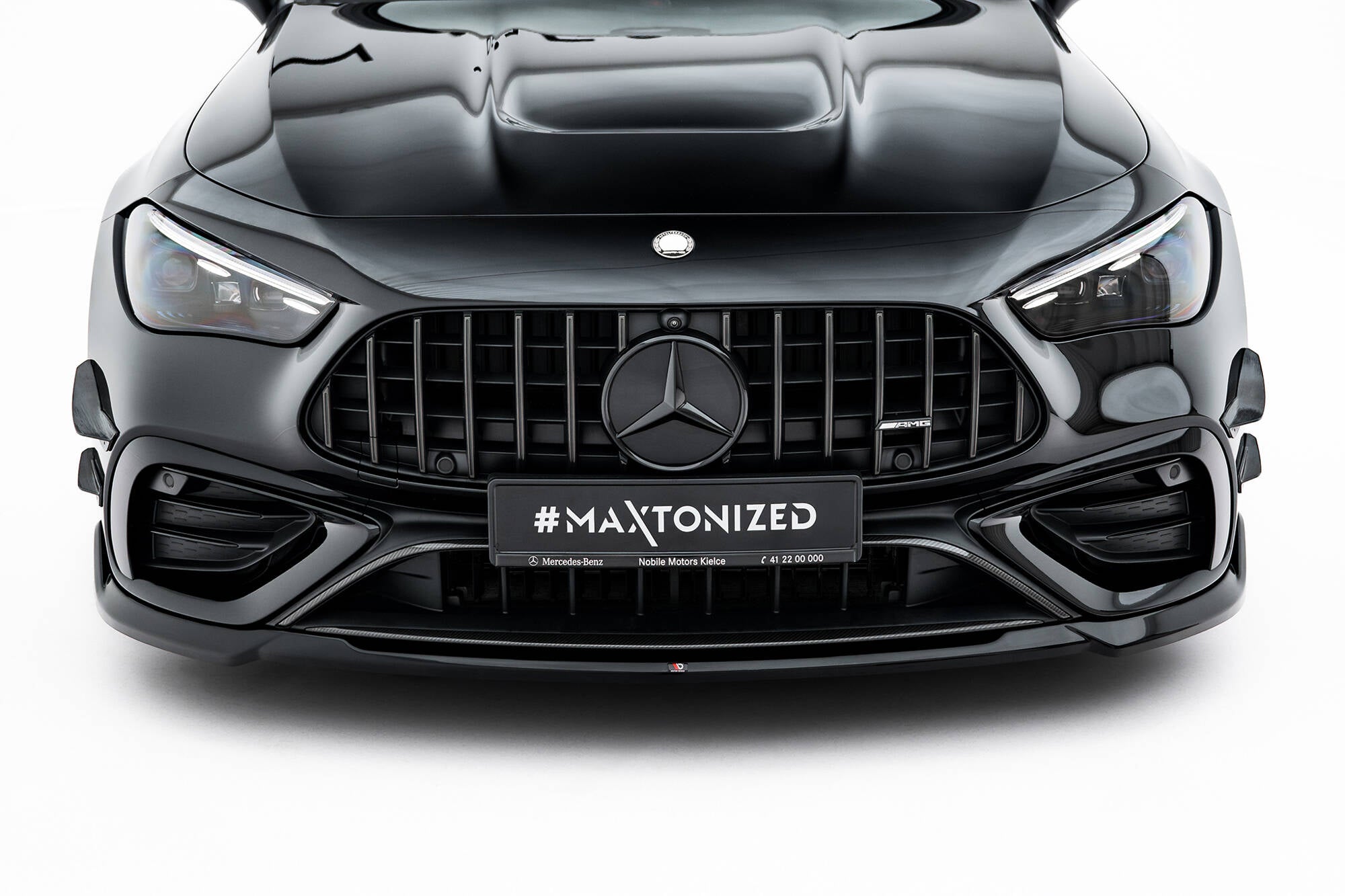 Stossstangenflügel vorne (Canards) Mercedes-AMG CLE 53 C236
