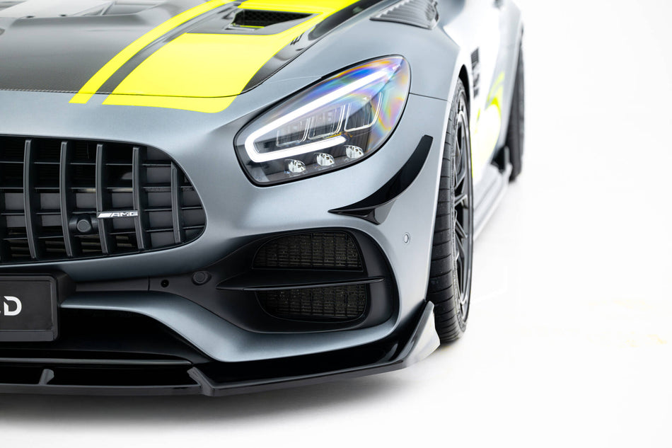 Stossstangenflügel vorne (Canards) Mercedes-AMG GT C C190 Facelift