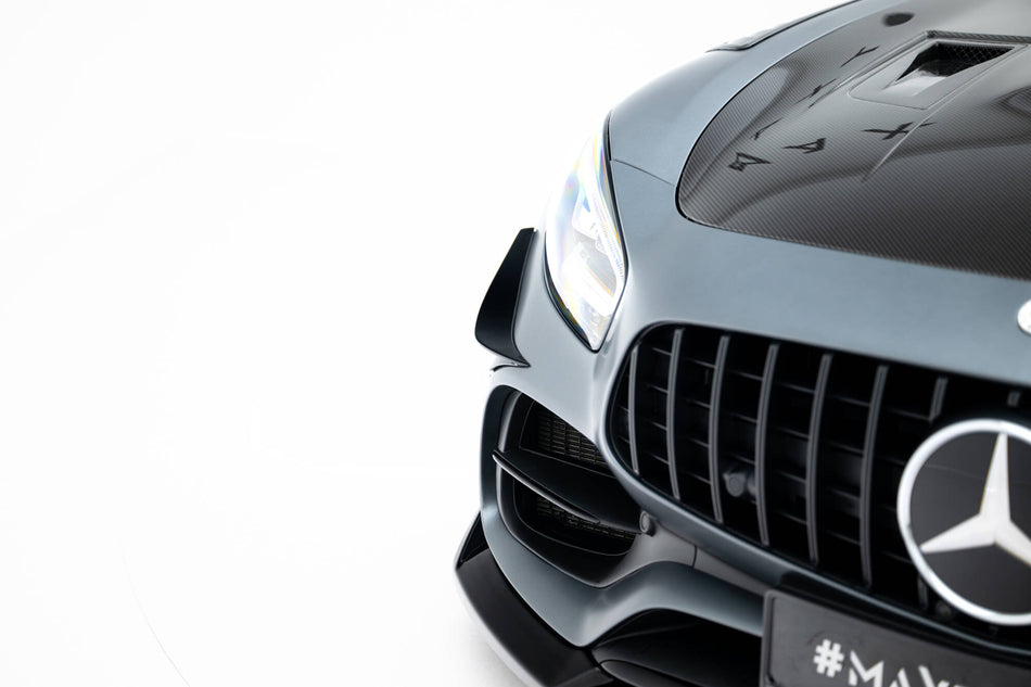 Stossstangenflügel vorne (Canards) Mercedes-AMG GT C C190 Facelift