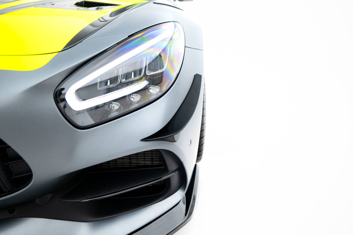 Stossstangenflügel vorne (Canards) Mercedes-AMG GT C C190 Facelift