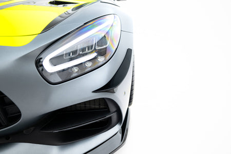 Stossstangenflügel vorne (Canards) Mercedes-AMG GT C C190 Facelift