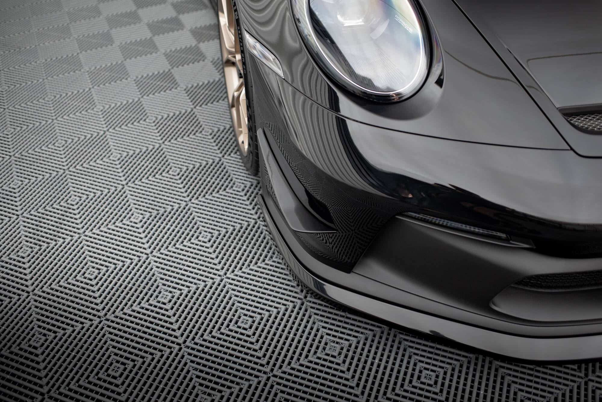 Frontspoiler Lippe Porsche 911 992 GT3
