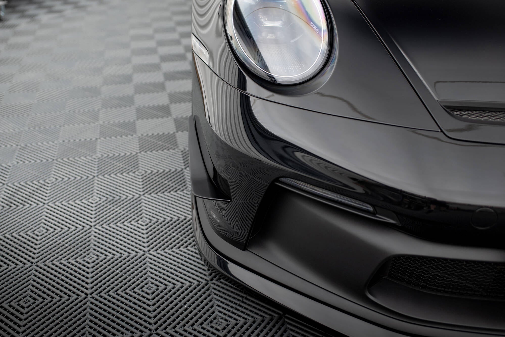 Frontspoiler Lippe Porsche 911 992 GT3