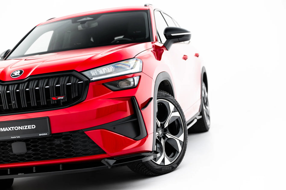 Stossstangenflügel vorne (Canards) Skoda Kodiaq RS MK2