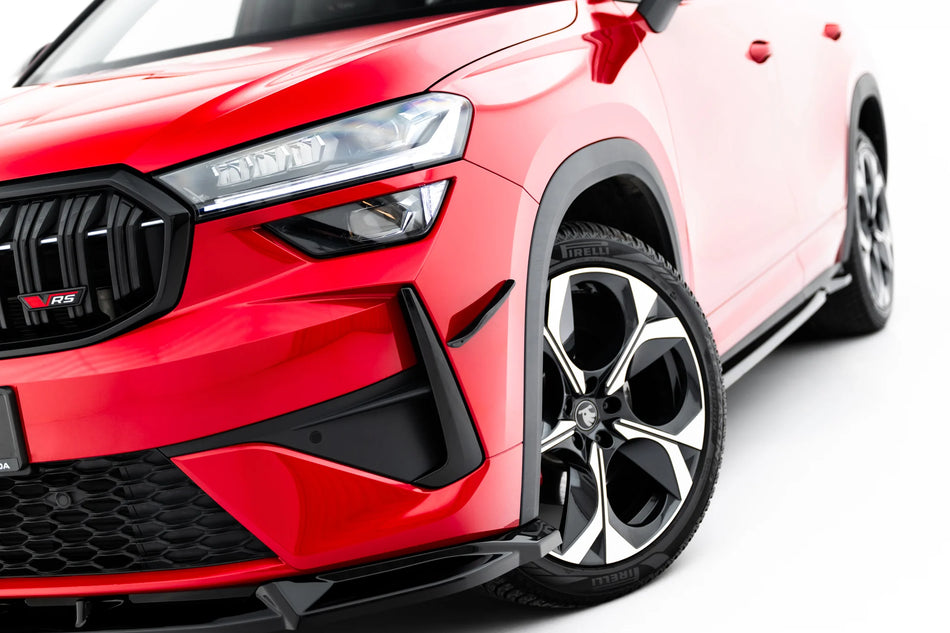 Stossstangenflügel vorne (Canards) Skoda Kodiaq RS MK2