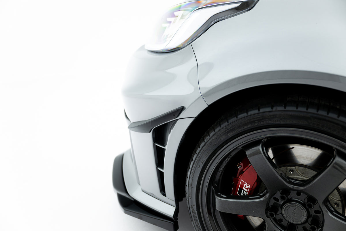 Stossstangenflügel vorne (Canards) Toyota GR Yaris MK4 Facelift