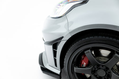 Stossstangenflügel vorne (Canards) Toyota GR Yaris MK4 Facelift