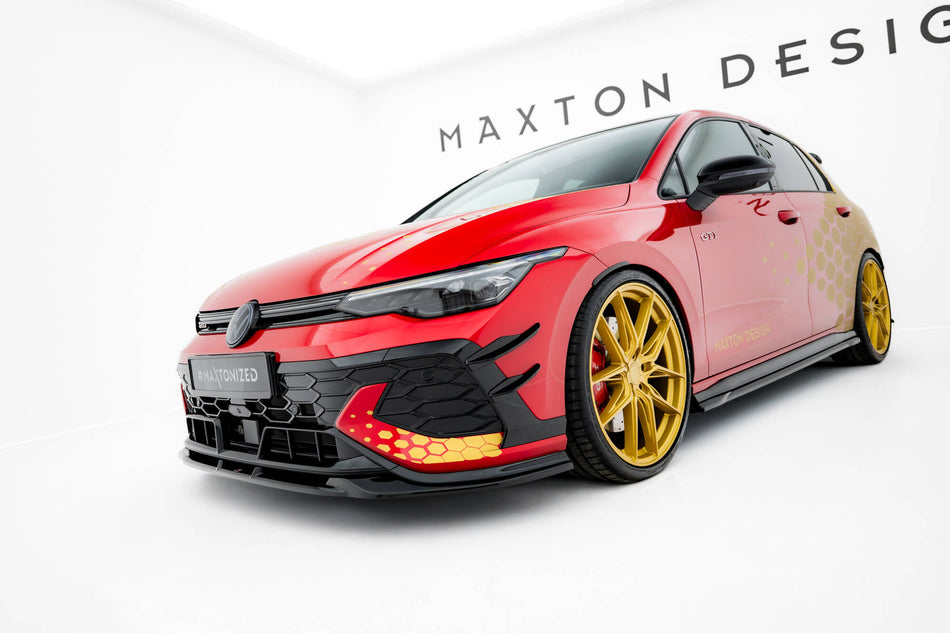 Frontspoiler Lippe Volkswagen Golf GTI Clubsport Mk8 Facelift
