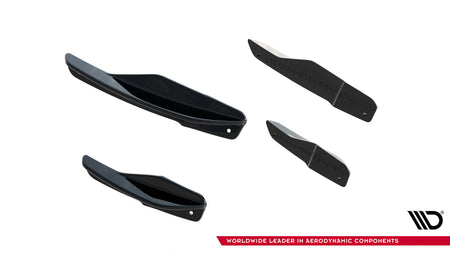Frontspoiler Lippe Volkswagen Golf GTI Clubsport Mk8 Facelift