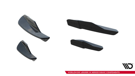 Frontspoiler Lippe Volkswagen Golf GTI Clubsport Mk8 Facelift