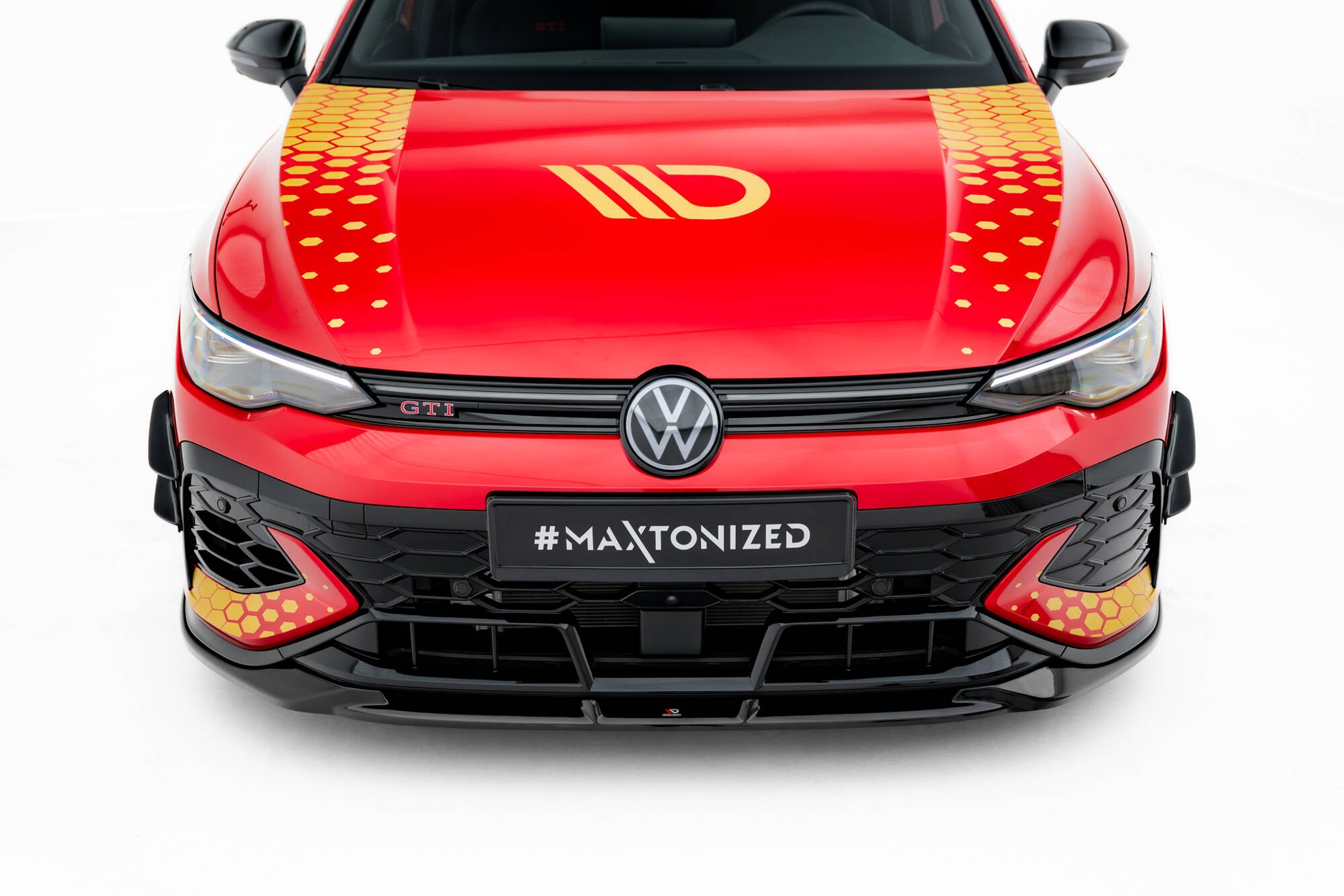 Frontspoiler Lippe Volkswagen Golf GTI Clubsport Mk8 Facelift
