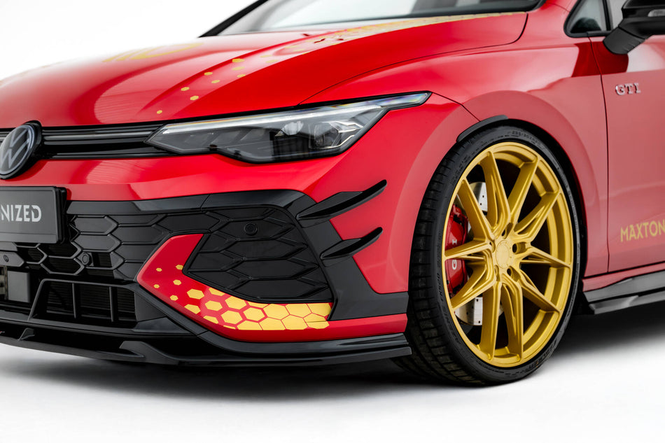 Frontspoiler Lippe Volkswagen Golf GTI Clubsport Mk8 Facelift
