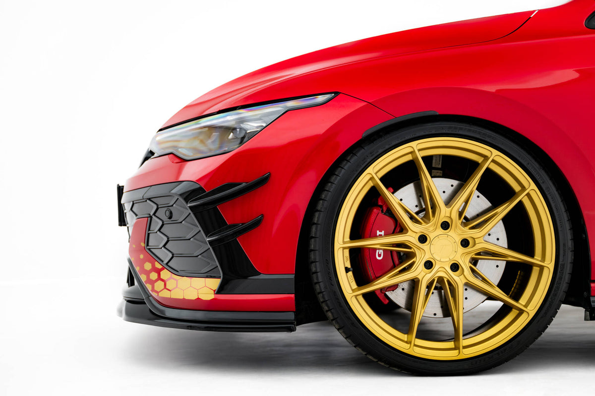 Frontspoiler Lippe Volkswagen Golf GTI Clubsport Mk8 Facelift
